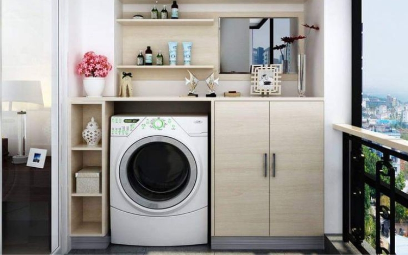 Ban công có hệ thống thoát nước hiệu quả luôn khô ráo