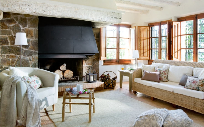 Thiết kế Rustic kết nối con người với thiên nhiên qua chất liệu thô mộc