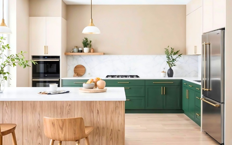 Thi công nội thất phòng bếp kiến tạo nên không gian sống hoàn hảo
