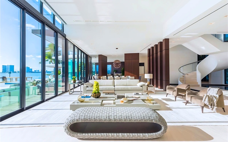 Thiết kế vô cùng phù hợp cho các căn biệt thự view biển