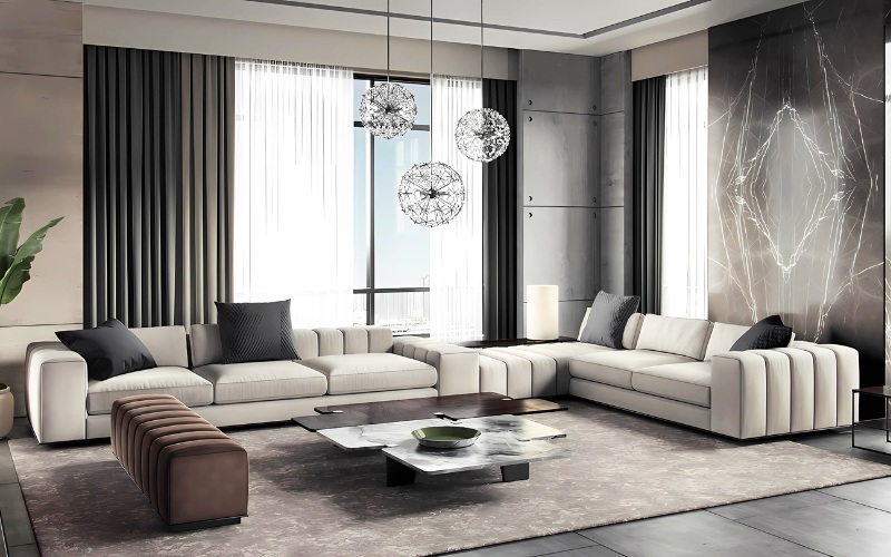 Nội thất phòng khách phong cách Minimalist là lựa chọn hàng đầu cho gia chủ yêu vẻ đẹp tối giản