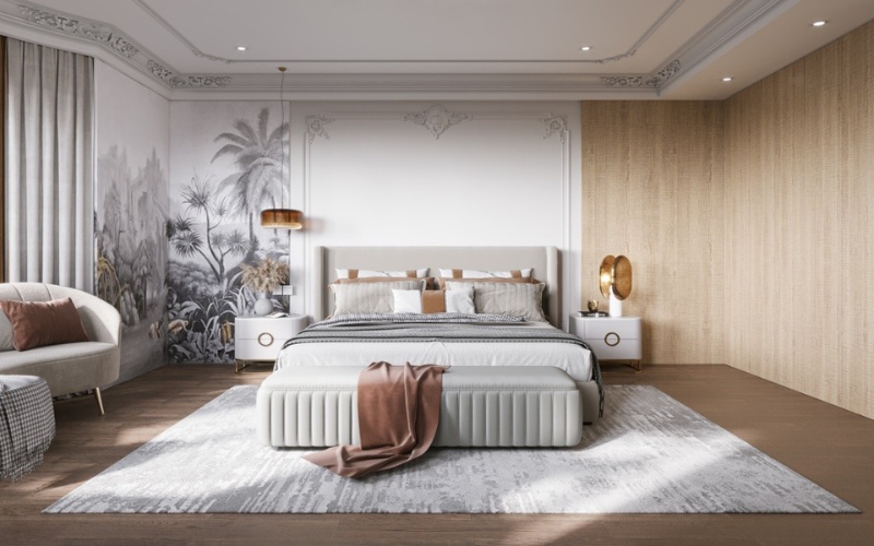 Chọn hướng đặt giường ngủ sao cho phù hợp với phong thủy
