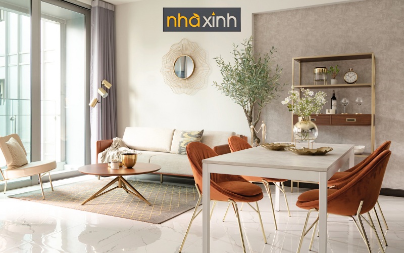 Nhà Xinh là đơn vị chuyên về thiết kế - thi công nội thất cho căn hộ và nhà phố