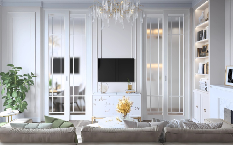 Mẫu nội thất nhà phố sang trọng mang lại không gian sống đẳng cấp cho gia chủ