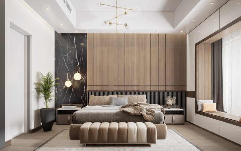 Bệ thềm cạnh cửa xổ có thể nghỉ ngơi hoặc thư giãn