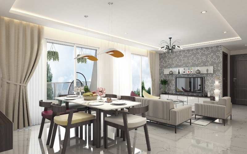 Thiết kế tối giản tập trung vào công năng phù hợp nhịp sống đô thị