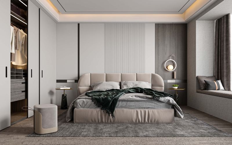 Phòng làm việc đặt nơi yên tĩnh nhiều ánh sáng dễ tập trung
