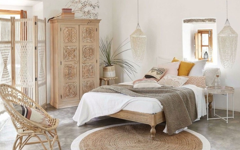 Vẻ đẹp đến từ sự mộc mạc sạch sẽ và hài hòa ánh sáng