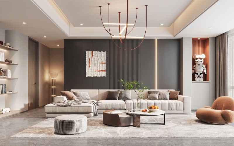 Không gian dành cho người yêu sự tối giản thư thái