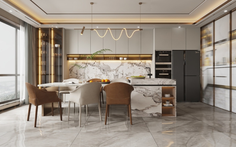 Chọn màu sáng giúp không gian luôn tươi mới thoáng