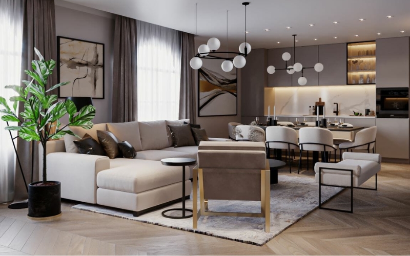 Nội thất thông minh cho căn hộ nhỏ thêm rộng rãi