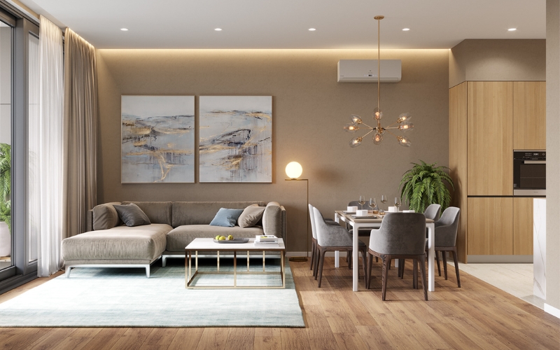 Tránh đặt cửa sổ và cửa chính đối diện nhau đảm bảo đúng hướng phong thủy
