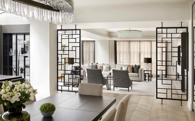 Không gian luxury mang tính thẩm mỹ cao
