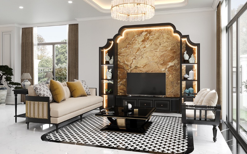 Không gian sống phong cách Indochine đậm chất nghệ thuật
