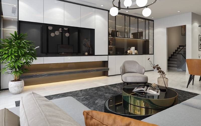 Căn hộ 120m2 mang đến một không gian sống lý tưởng