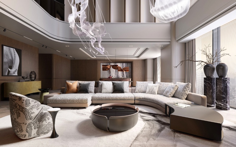 Căn hộ 100m2 phù hợp với nhiều phong cách thiết kế
