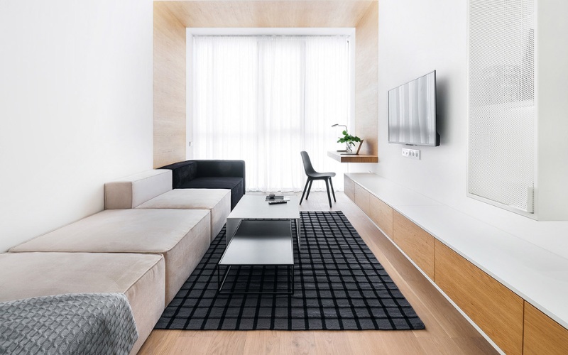 Thiết kế thông minh là xu hướng được ưa chuộng cho căn hộ mini