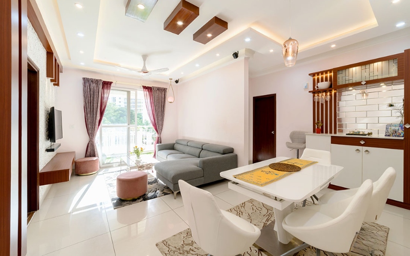Thiết kế nội thất theo yếu tố phong thủy sẽ mang lại may mắn