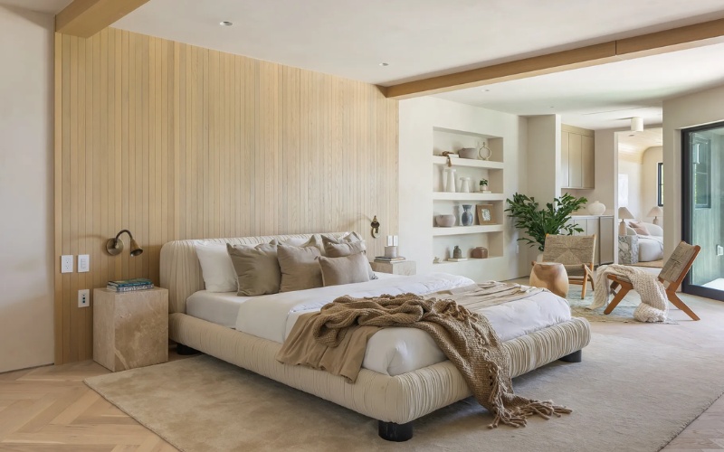 Phòng ngủ Bắc Âu giúp gia chủ có được giấc ngủ chất lượng