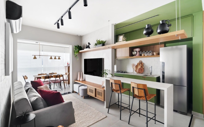 Thiết kế nội thất chung cư 40m2 được nhiều gia chủ ưa chuộng