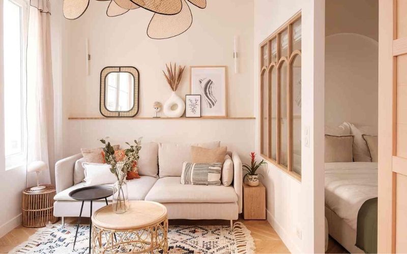 Bohemian là phong cách nội thất dành cho những ai yêu thích sự tự do