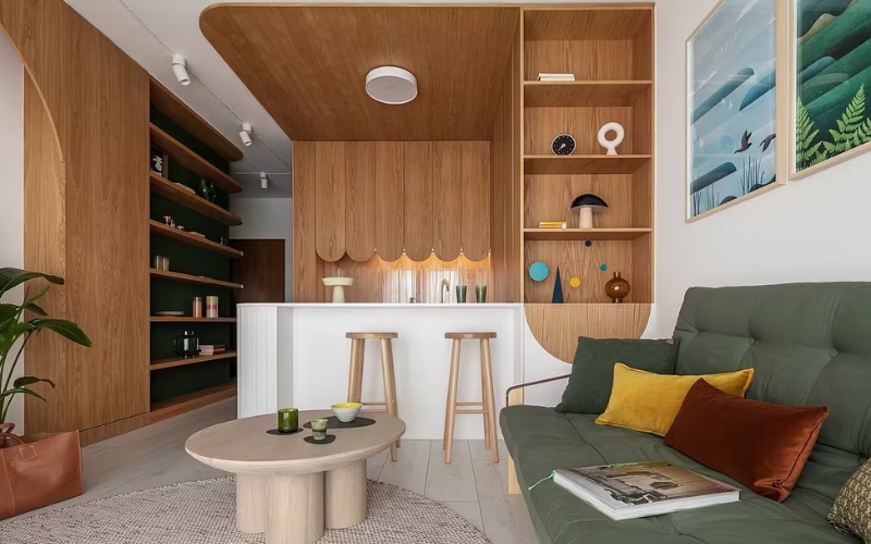 Nội thất Bohemian đề cao sự sáng tạo cá nhân hơn là quy tắc cụ thể