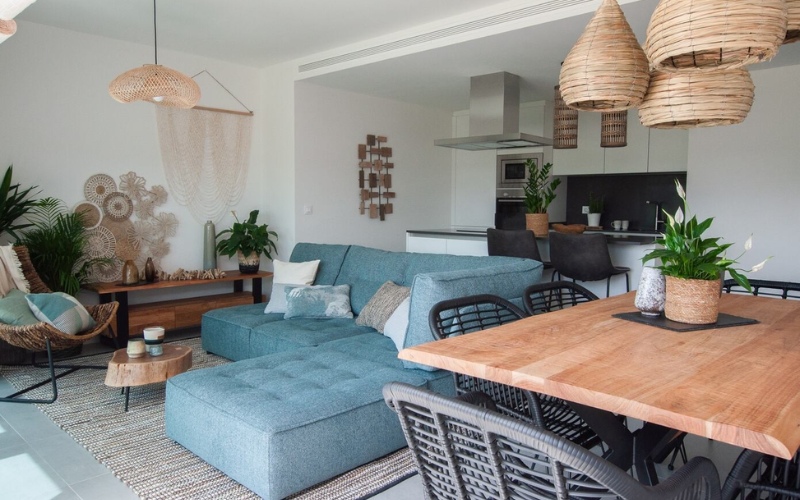 Thiết kế Boho có thể tạo nên một không gian sống đậm chất nghệ thuật