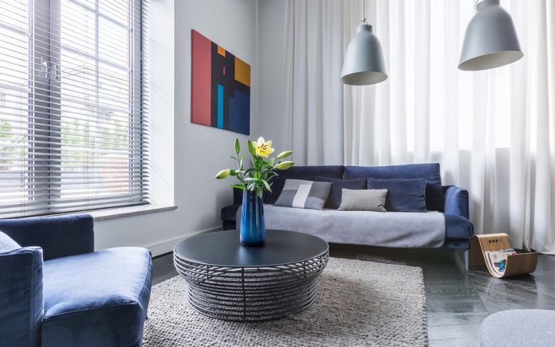 Thiết kế nội thất chung cư nhỏ 40m2 cho vợ chồng trẻ giúp tiết kiệm 