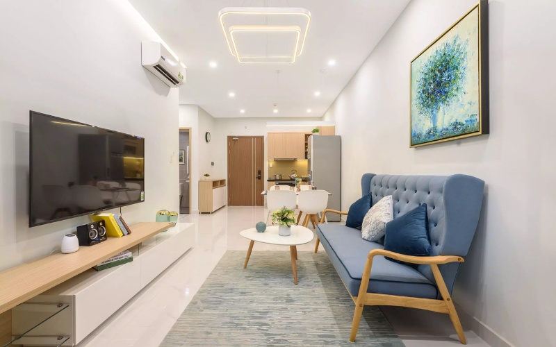 Thiết kế 40m2 cho freelancer mang đến không gian làm việc hiệu quả
