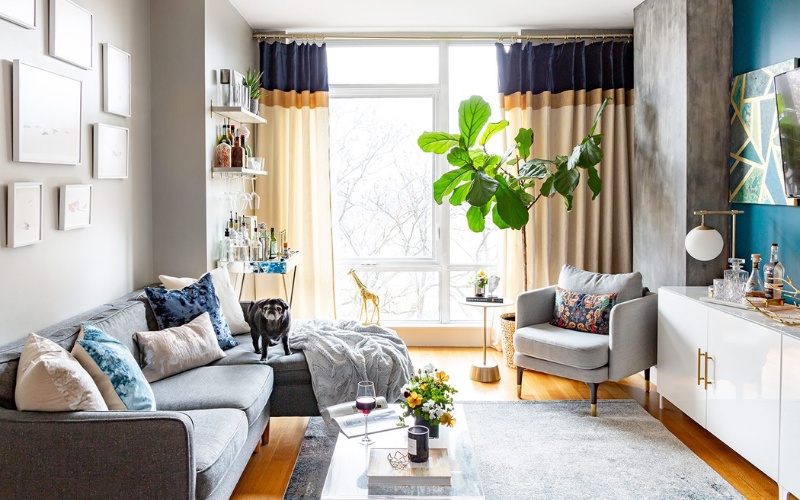 Thiết kế căn hộ 40m2 đẹp dành cho người yêu thiên nhiên 