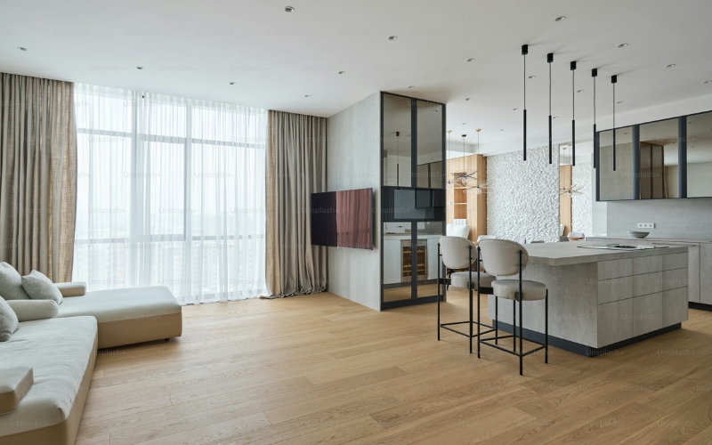 Thiết kế nội thất cho chung cư 40m2 phong cách tối giản