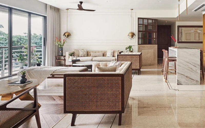Cần chọn phong cách thiết kế phù hợp cho căn hộ 40m2