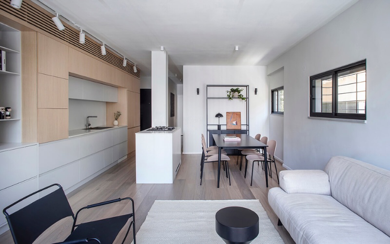Minimalism là phong cách đặc biệt phù hợp với những căn hộ nhỏ