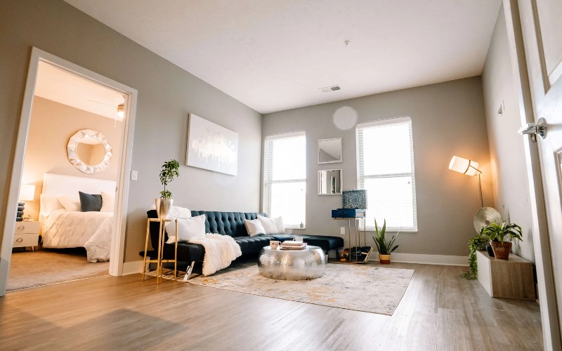Phong cách Scandinavian ấm cúng cho căn hộ 55m2 1 phòng ngủ