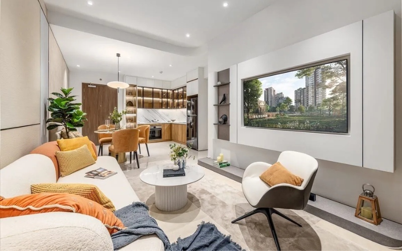 Chọn phong cách thiết kế phù hợp cho căn hộ chung cư 55m2