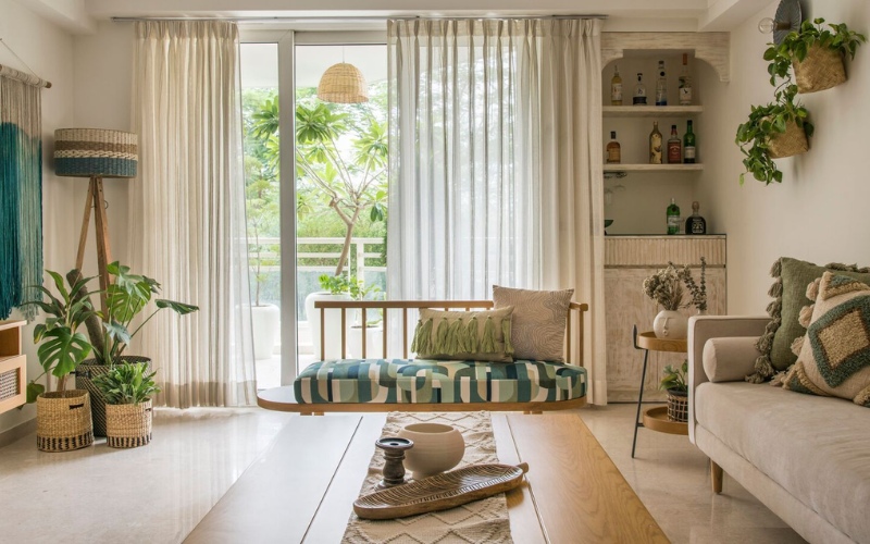 Phong cách Tropical mang hơi thở của thiên nhiên vào tổ ấm