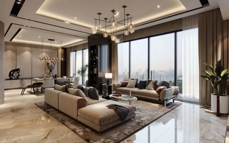 Thiết kế nội thất chung cư 70m2 giá bao nhiêu là vấn đề nhiều gia chủ quan tâm