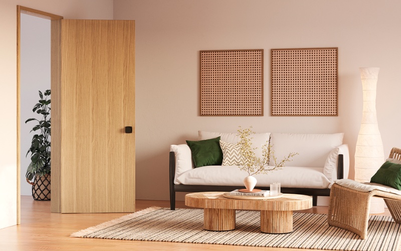 Japandi là sự kết hợp tinh tế của kiến trúc Nhật Bản và sự ấm áp của Scandinavian