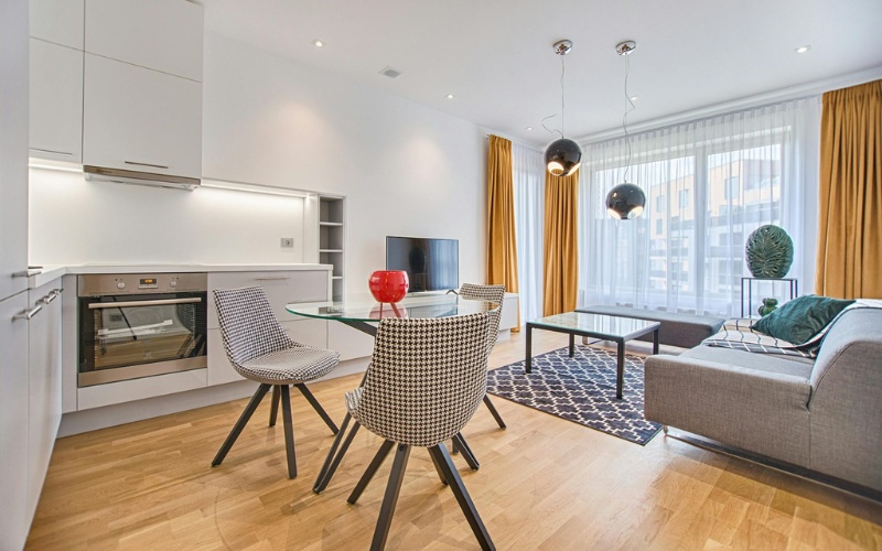 Thiết kế nội thất chung cư 70m2 mang đến không gian sống lý tưởng cho gia đình
