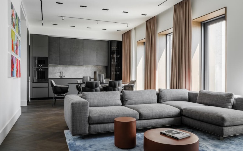Chọn phong cách thiết kế nội thất chung cư 70m2 cần cân nhắc các yếu tố
