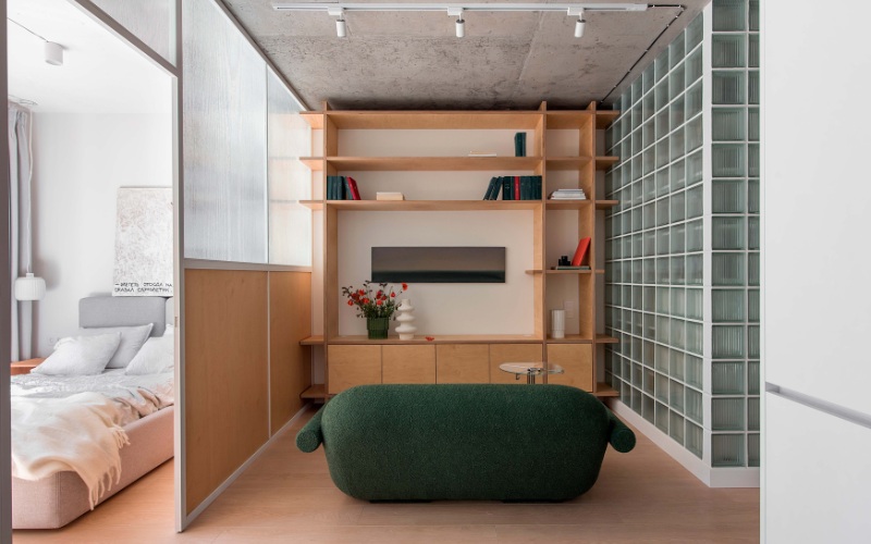 Thiết kế căn hộ chung cư nhỏ 40m2 dùng để cho thuê