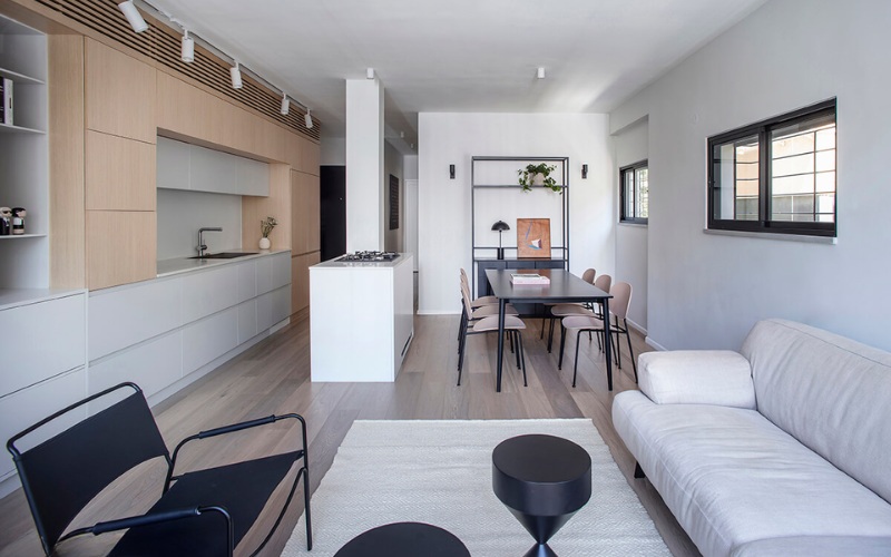 Thiết kế căn hộ chung cư nhỏ 30m2 dành để cho thuê
