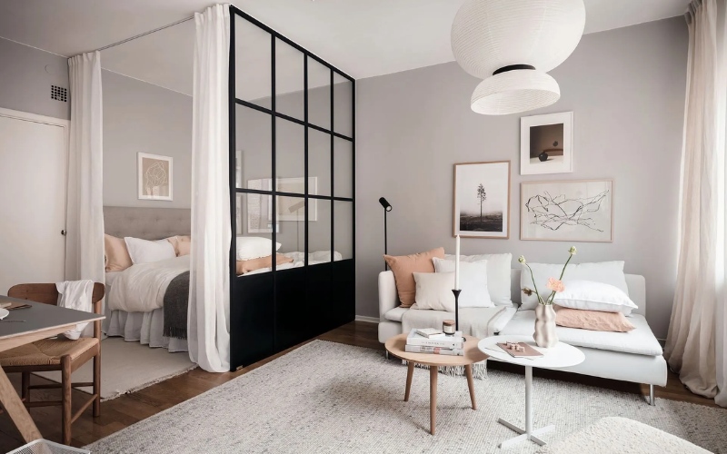 Phong cách Scandinavian mang đến sự ấm áp và tinh giản