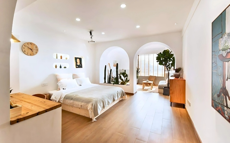Thiết kế căn hộ studio đẹp mang lại không gian sống lý tưởng cho gia chủ
