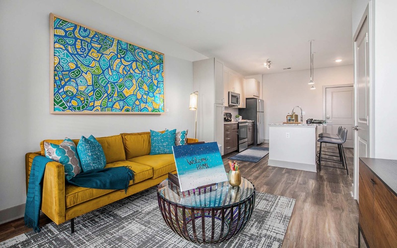 Mẫu thiết kế căn hộ studio 30m² tiện nghi cho gia đình trẻ