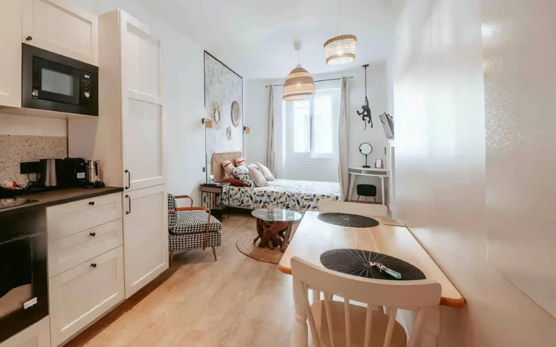 Thiết kế đơn giản với phong cách Scandinavian mang lại sự dễ chịu cho không gian