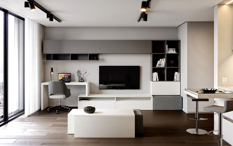 Thiết kế và thi công căn hộ studio cần được triển khai theo quy trình chặt chẽ