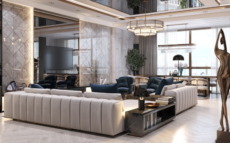 Đây là lựa chọn lý tưởng cho những gia chủ yêu thích sự quý phái và đẳng cấp