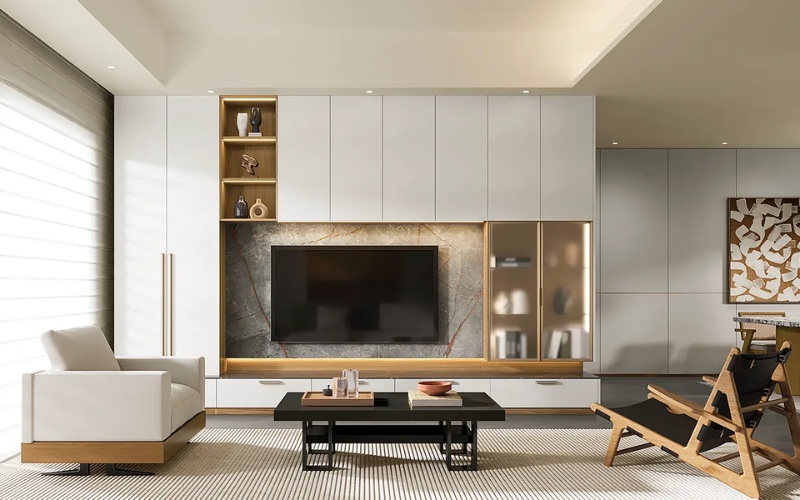 Áp dụng các nguyên tắc thiết kế giúp gia chủ sở hữu không gian căn hộ 150m2 hoàn hảo