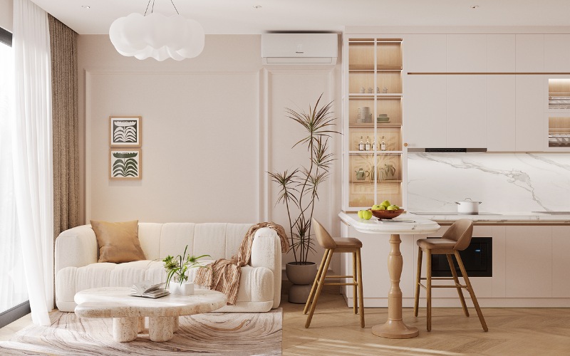 Phong cách cần phản ánh đúng cá tính, sở thích của gia chủ và phù hợp với diện tích
